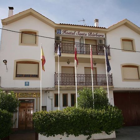 Hostal Santa Barbara Socuellamos Luaran gambar